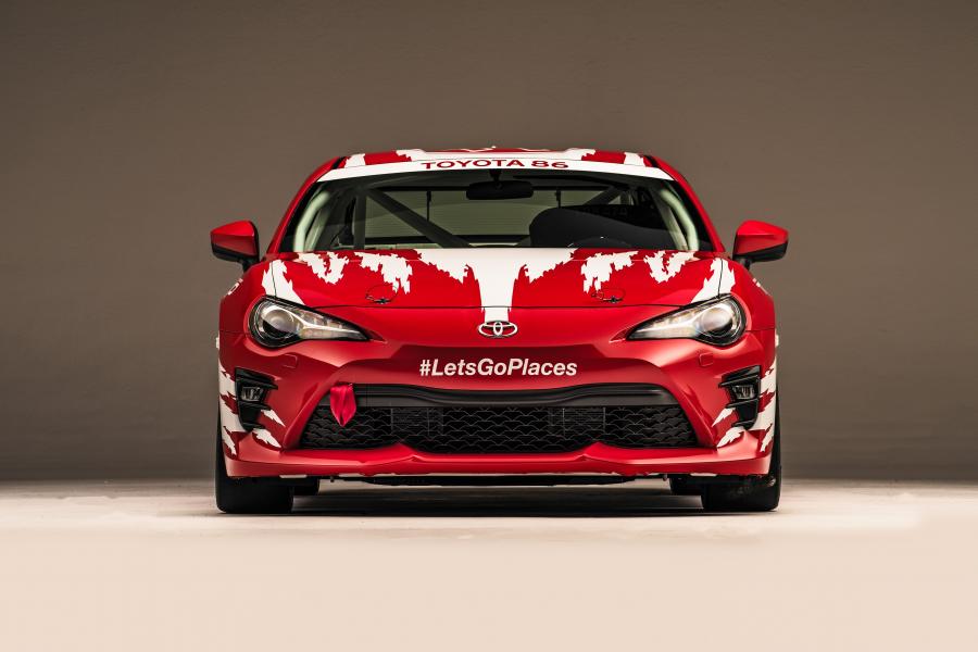  Toyota GT 86 CS 2016 года  (фото 5 из 9)